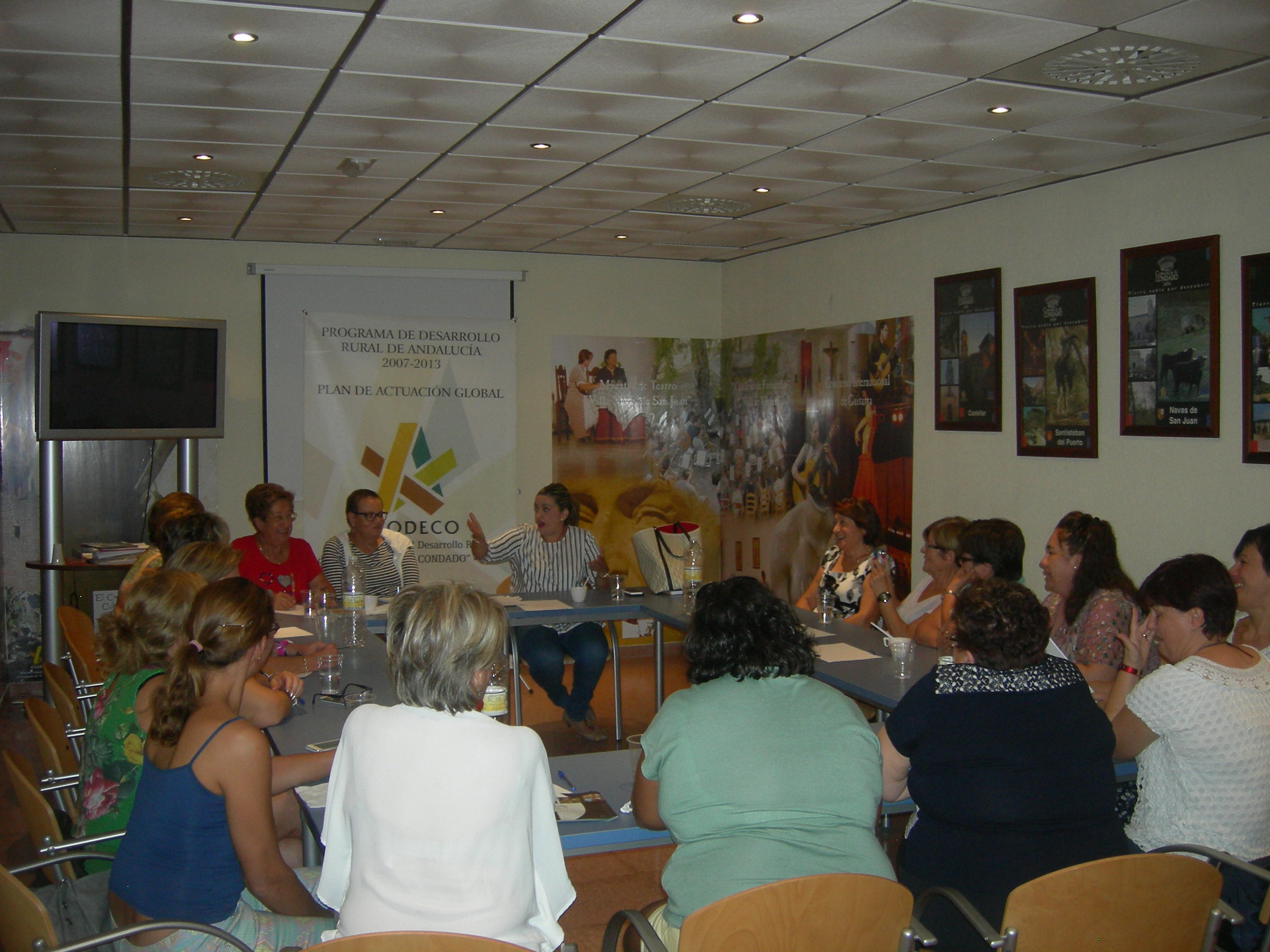 reunion-de-las-asociaciones-de-mujeres-de-el-condado-de-jaen