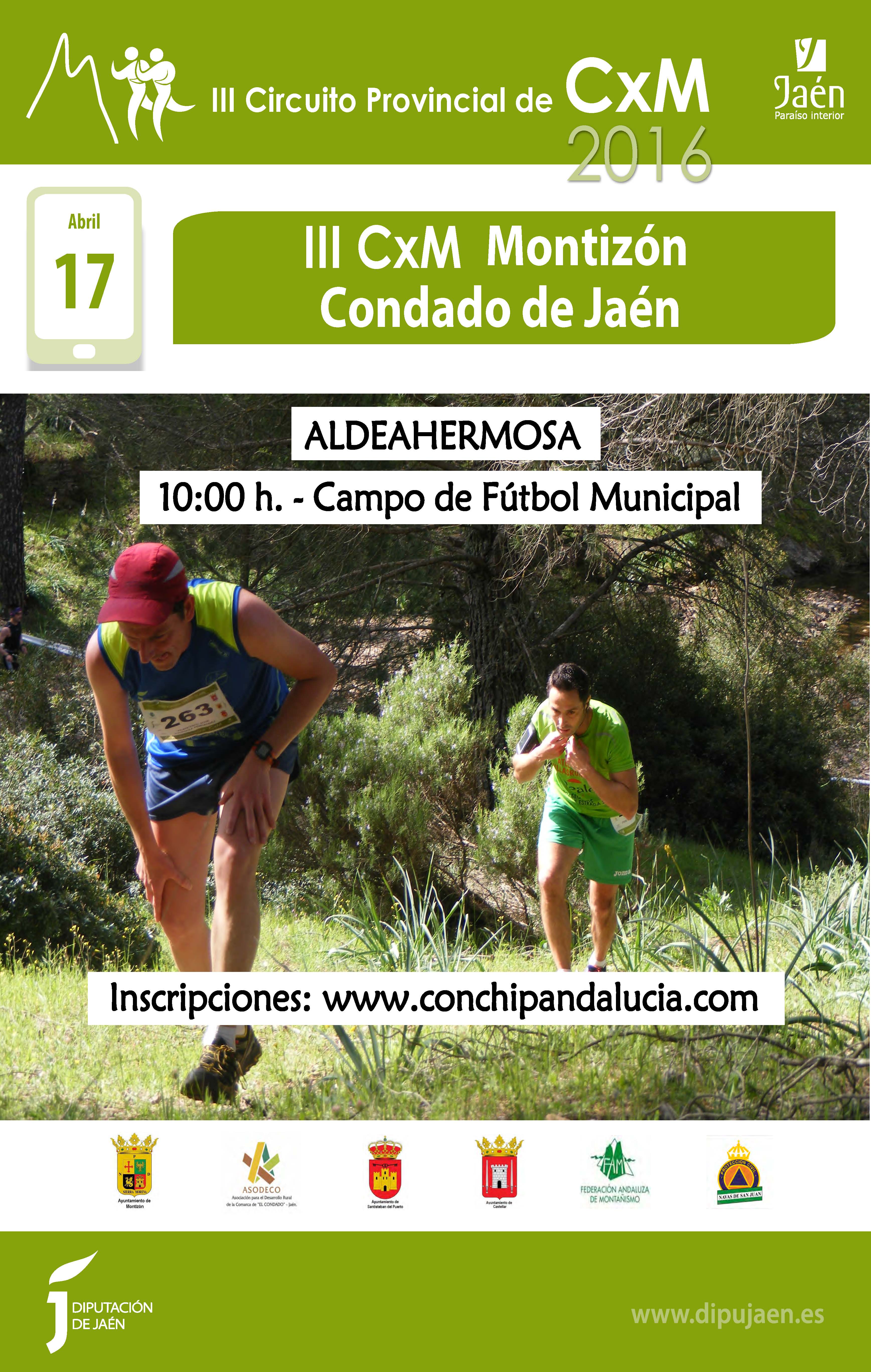 Cartel CxM 2016 - El Condado de Jaén (Reducido)