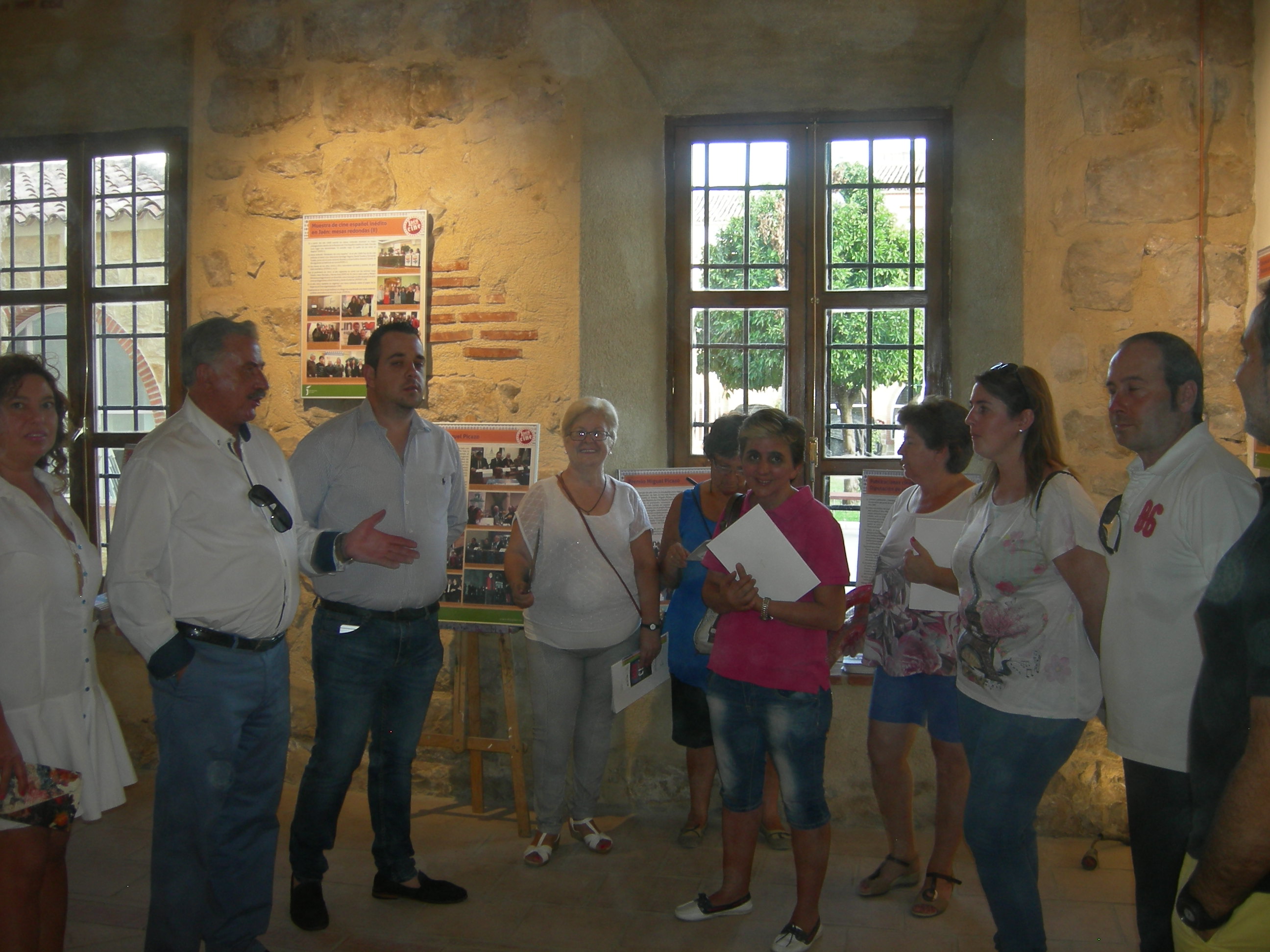 inauguracion-de-la-exposicion-25-anos-con-el-cine-espanol-y-rodajes-en-jaen