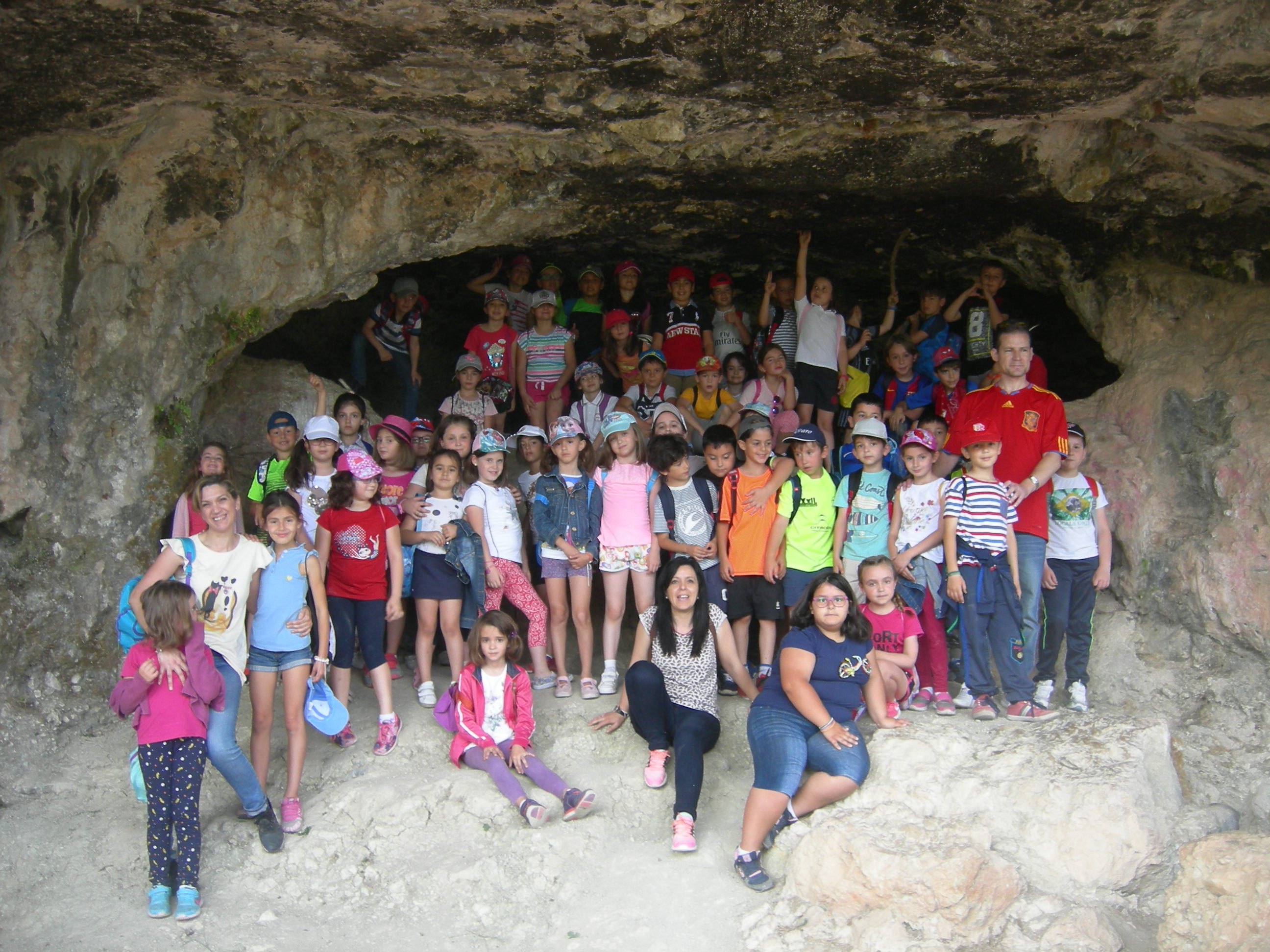 el-ceip-virgen-de-guadalupe-de-ubeda-visita-la-comarca-de-el-condado-de-jaen