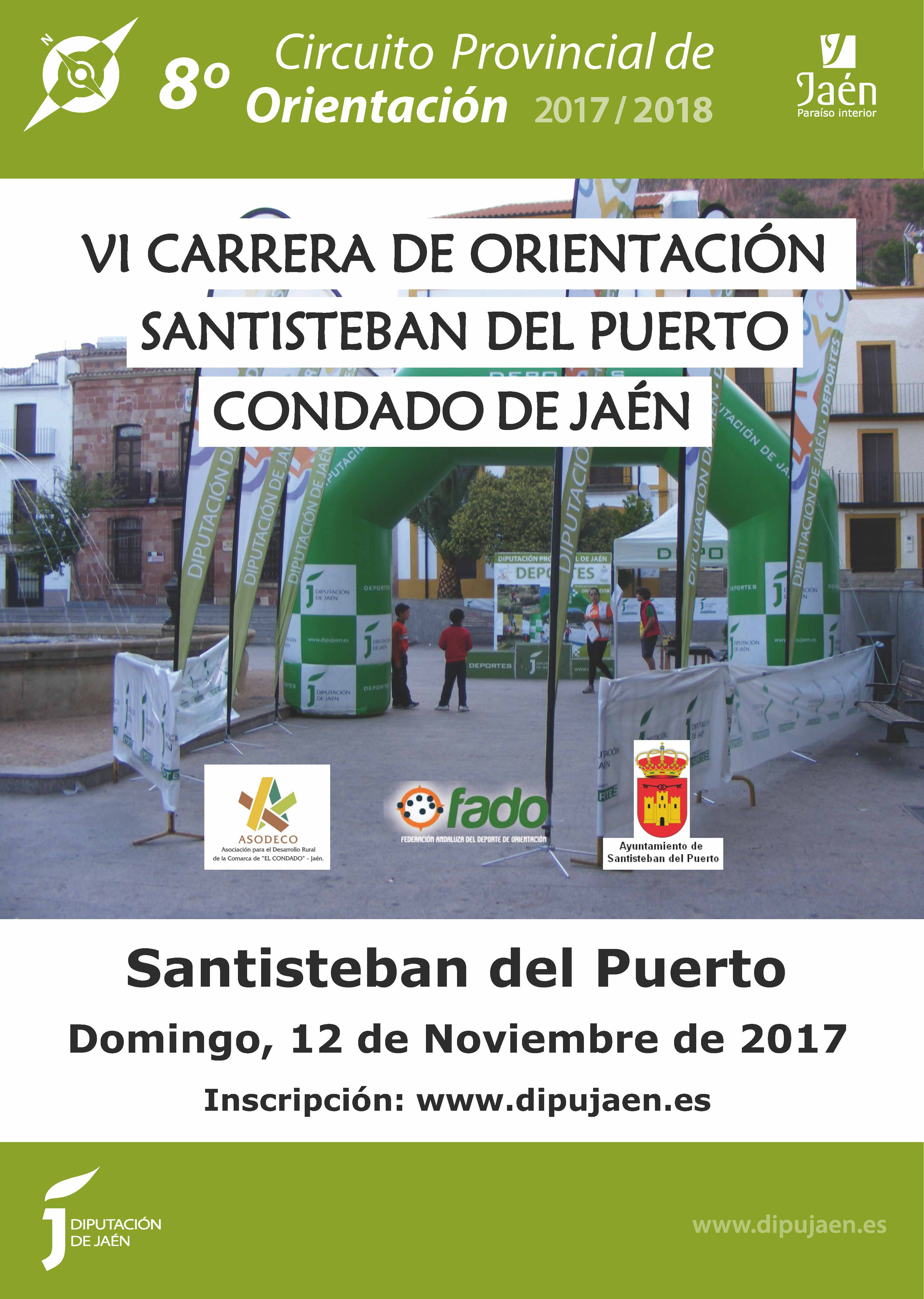 vi-carrera-de-orientacion-santisteban-del-puerto-condado-de-jaen-viii-circuito-provincial-de-orientacion
