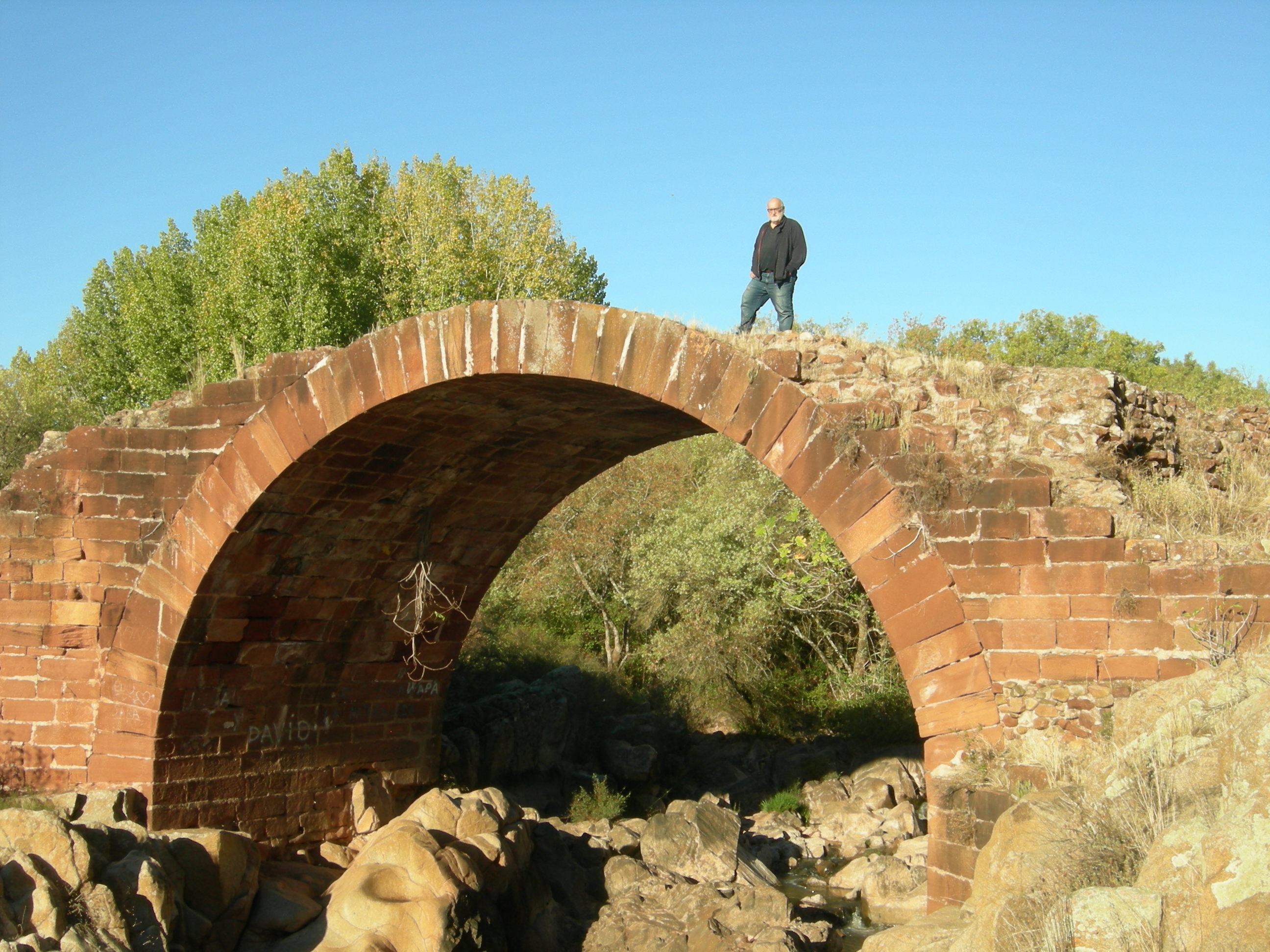 supervision-de-los-puentes-romanos-sobre-los-rios-de-el-condado-de-jaen