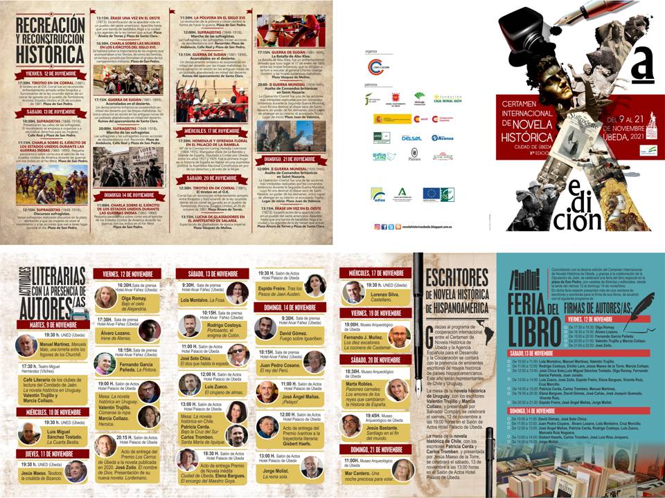 los-clubes-de-lectura-de-el-condado-de-jaen-participaran-en-el-certamen-de-novela-historica-de-ubeda