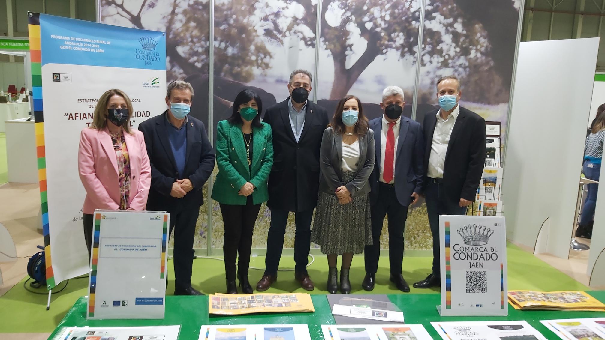 asodeco-promociona-la-comarca-de-el-condado-en-la-vii-edicion-de-la-feria-de-los-pueblos-de-jaen