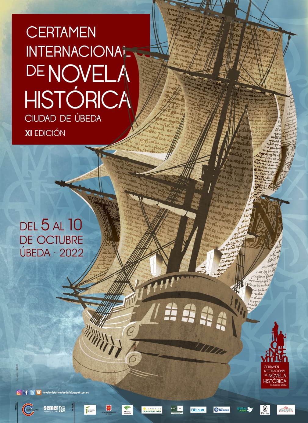 el-condado-de-jaen-participara-en-la-xi-edicion-del-certamen-internacional-de-novela-historica-de-ubeda