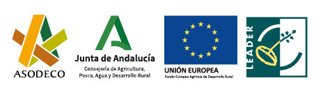 Junta de Andalucía · Unión Europea · Leader