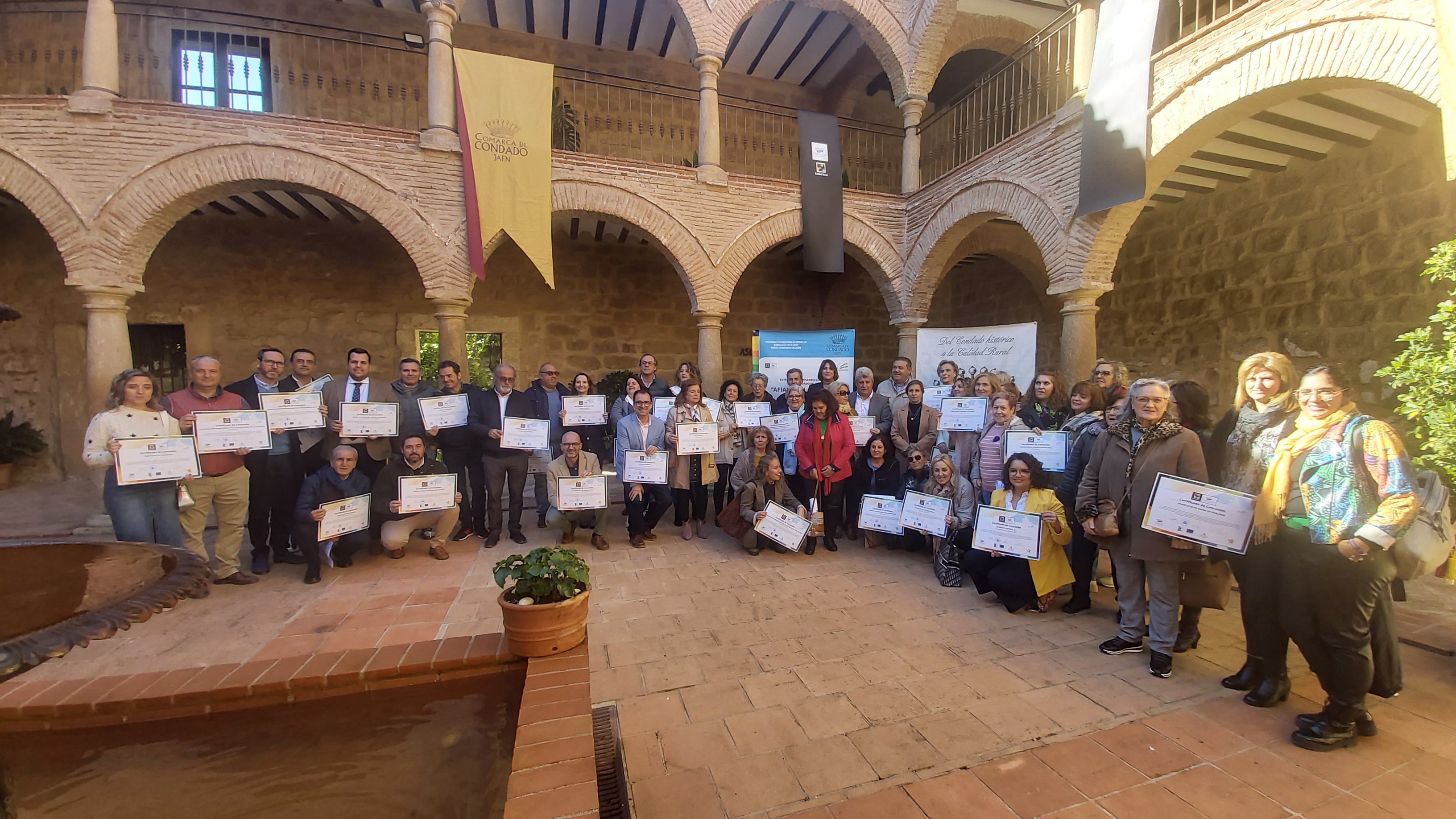 acto-de-entrega-de-acreditaciones-a-las-empresas-y-entidades-certificadas-con-de-la-marca-condadojaen-calidad-rural