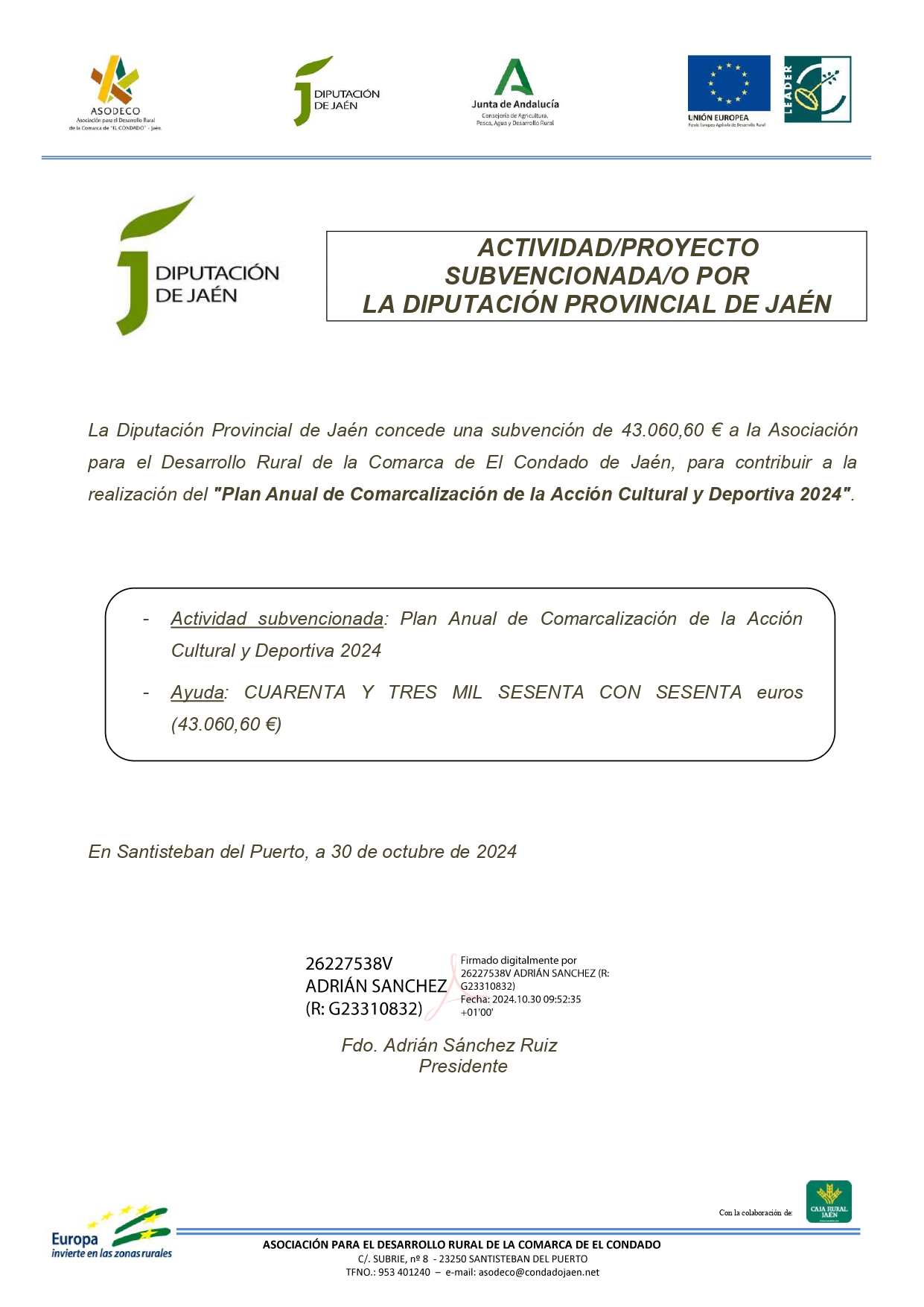 plan-anual-de-comarcalizacion-de-la-accion-cultural-y-deportiva-2024-en-el-condado-de-jaen