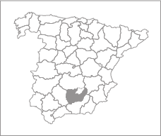 Localización en España