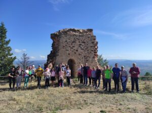 CONOCER MI TERRITORIO EL CONDADO DE JAÉN: VISITA AL MUNICIPIO DE SANTISTEBAN DEL PUERTO Y SUS LEYENDAS.