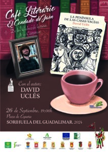 CAFÉ LITERARIO EL CONDADO DE JAÉN.