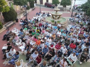 CAFÉ LITERARIO EL CONDADO DE JAÉN.