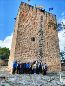 CONOCER MI TERRITORIO EL CONDADO DE JAÉN: VISITA AL MUNICIPIO DE SORIHUELA DEL GUADALIMAR Y SU PARQUE CULTURAL DE PIEDRA SECA.