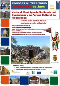 CONOCER MI TERRITORIO EL CONDADO DE JAÉN: VISITA AL MUNICIPIO DE SORIHUELA DEL GUADALIMAR Y SU PARQUE CULTURAL DE PIEDRA SECA.