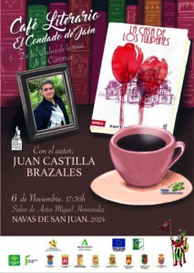 CAFÉ LITERARIO EL CONDADO DE JAÉN.