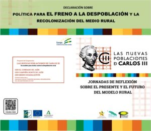 “Declaración sobre política para el freno a la despoblación y la recolonización del medio rural