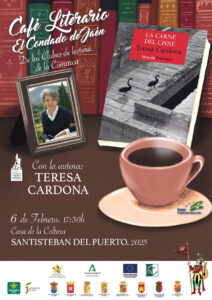 CAFÉ LITERARIO EL CONDADO DE JAÉN.