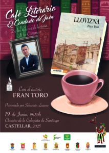 CAFÉ LITERARIO EL CONDADO DE JAÉN.