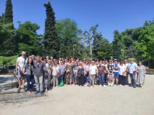 EL CONDADO DE JAÉN PARTICIPA EN LA 84 FERIA DEL LIBRO DE MADRID.
