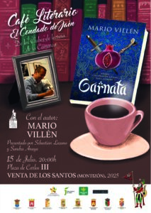 CAFÉ LITERARIO EL CONDADO DE JAÉN.