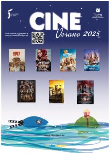 PROGRAMA CINE VERANO 2025 EN EL CONDADO DE JAÉN.