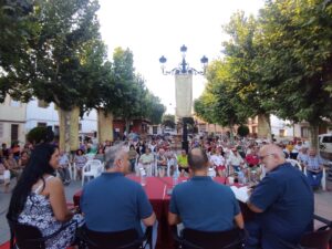 CAFÉ LITERARIO EL CONDADO DE JAÉN.