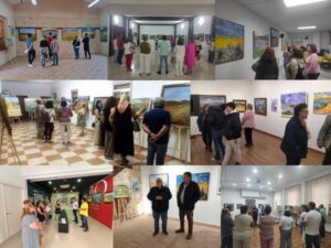 ARTE NÓMADA EL CONDADO DE JAÉN.