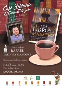 CAFÉ LITERARIO EL CONDADO DE JAÉN.