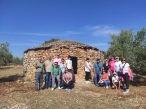 CONOCER MI TERRITORIO EL CONDADO DE JAÉN: VISITA AL MUNICIPIO DE SORIHUELA DEL GUADALIMAR Y SU PARQUE CULTURAL DE PIEDRA SECA.