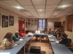 MESA COMARCAL DE CULTURA EL CONDADO DE JAÉN.