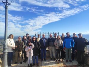 CONOCER MI TERRITORIO EL CONDADO DE JAÉN: VISITA AL MUNICIPIO DE CHICLANA DE SEGURA Y SUS CUEVAS.