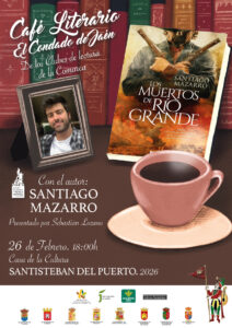 CAFÉ LITERARIO EL CONDADO DE JAÉN.
