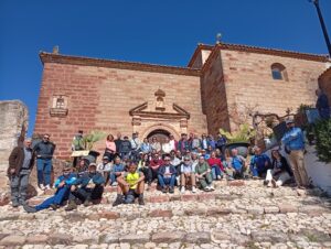CONOCER MI TERRITORIO EL CONDADO DE JAÉN: VISITA AL MUNICIPIO DE VILCHES Y SUS CUEVAS.