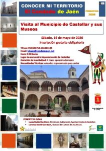 CONOCER MI TERRITORIO EL CONDADO DE JAÉN: VISITA AL MUNICIPIO DE CASTELLAR Y SUS MUSEOS.