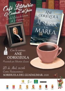 CAFÉ LITERARIO EL CONDADO DE JAÉN.