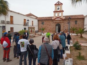 CONOCER MI TERRITORIO EL CONDADO DE JAÉN: VISITA AL MUNICIPIO DE ARQUILLOS Y SUS GALERÍAS SUBTERRÁNEAS DE AGUA.