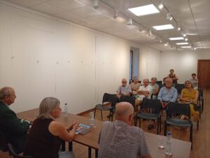 75º ANIVERSARIO DEL INSTITUTO DE ESTUDIOS GIENNENSES. ESCRITORES/AS EN SU TERRITORIO.