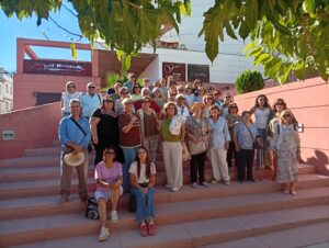 75º ANIVERSARIO DEL INSTITUTO DE ESTUDIOS GIENNENSES. VISITAS CULTURALES LITERARIAS.