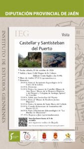 75º ANIVERSARIO DEL INSTITUTO DE ESTUDIOS GIENNENSES. VISITA A YACIMIENTOS ARQUEOLÓGICOS DE LA PROVINCIA DE JAÉN.