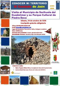 CONOCER MI TERRITORIO EL CONDADO DE JAÉN: VISITA AL MUNICIPIO DE SORIHUELA DEL GUADALIMAR Y SU PARQUE CULTURAL DE PIEDRA SECA.