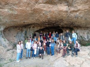 75º ANIVERSARIO DEL INSTITUTO DE ESTUDIOS GIENNENSES. VISITA A YACIMIENTOS ARQUEOLÓGICOS DE LA PROVINCIA DE JAÉN.