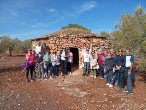 CONOCER MI TERRITORIO EL CONDADO DE JAÉN: VISITA AL MUNICIPIO DE SORIHUELA DEL GUADALIMAR Y SU PARQUE CULTURAL DE PIEDRA SECA.